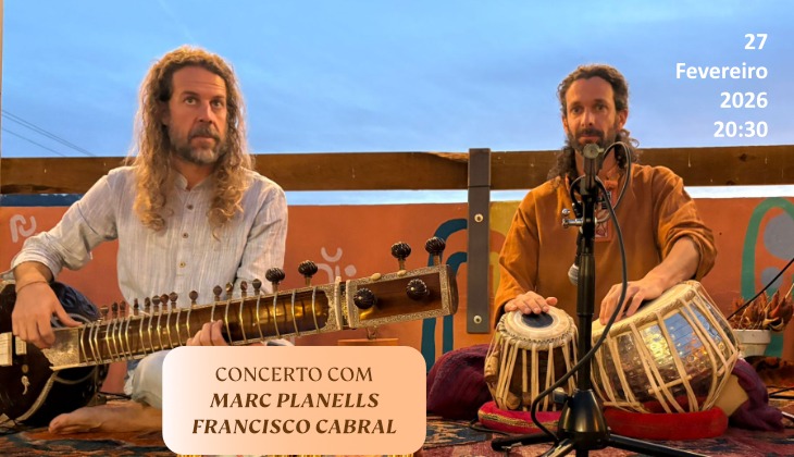 Sarau Cultural - Marc Planells & Francisco Cabral