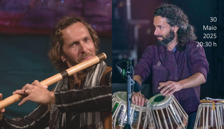 Sarau Cultural - Jason Kalidas & Francisco Cabral