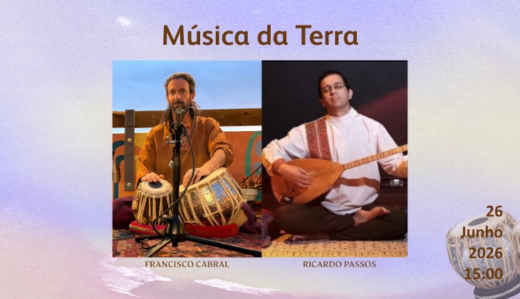 Sarau Cultural - Música da Terra