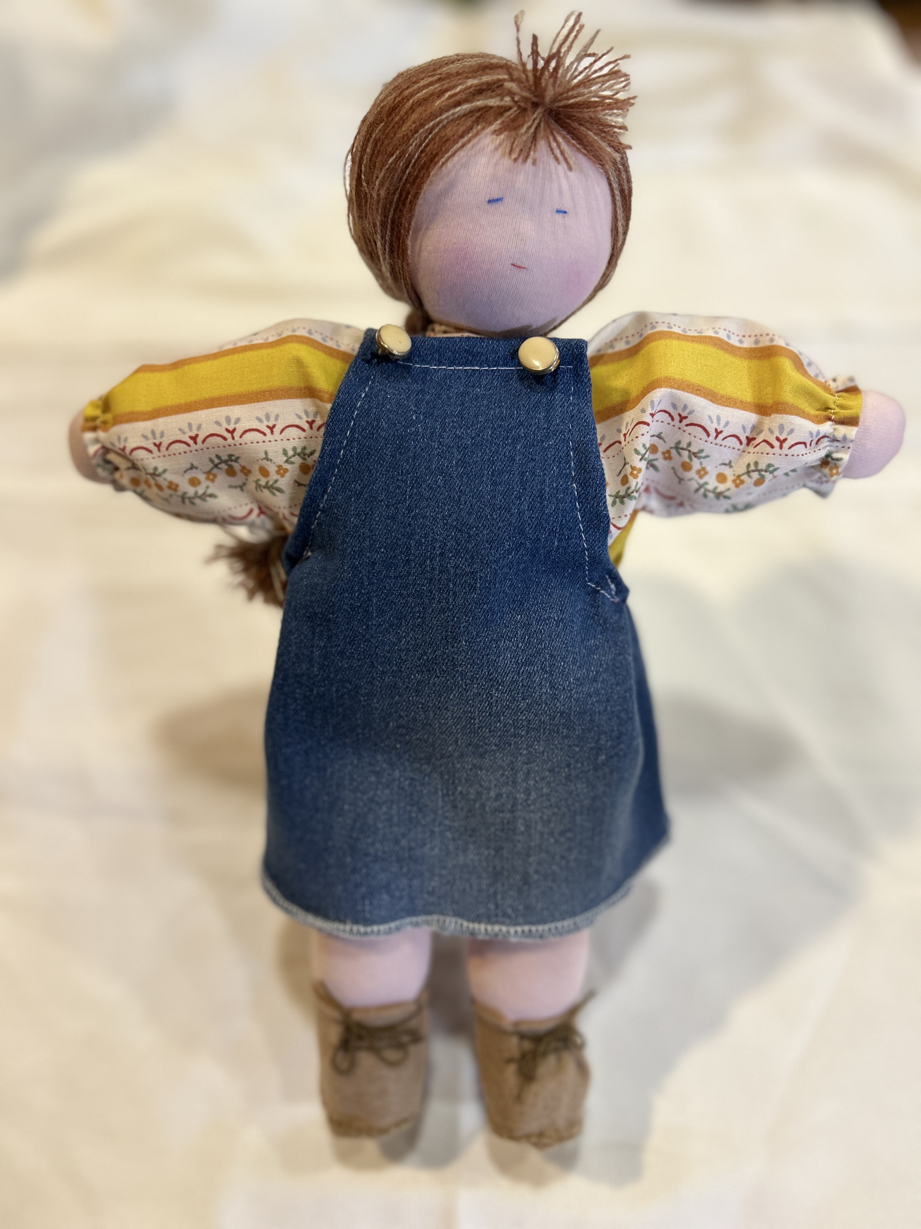 Boneca de Pano - Vestido