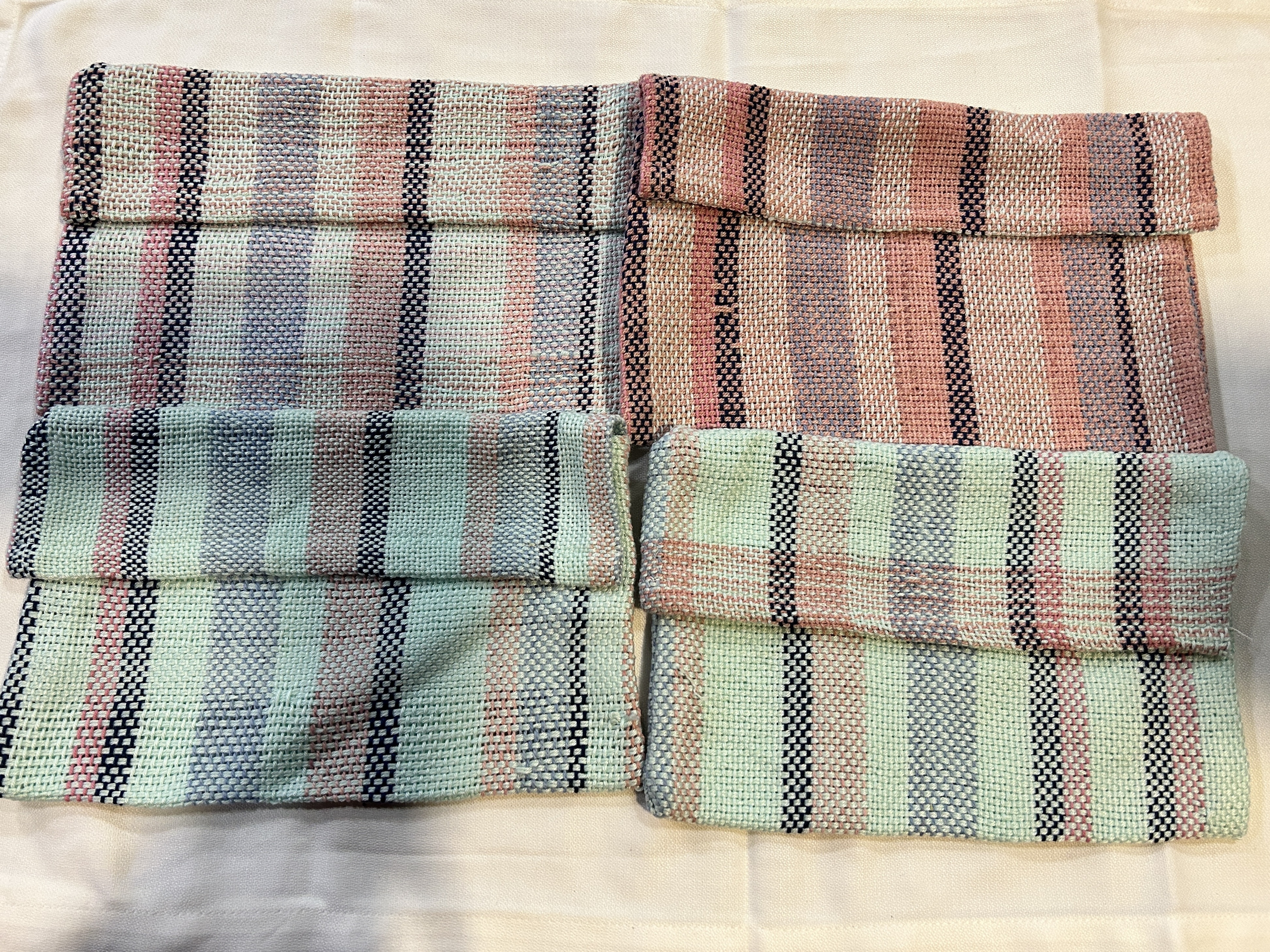 Sacos para Guardanapos Algodão