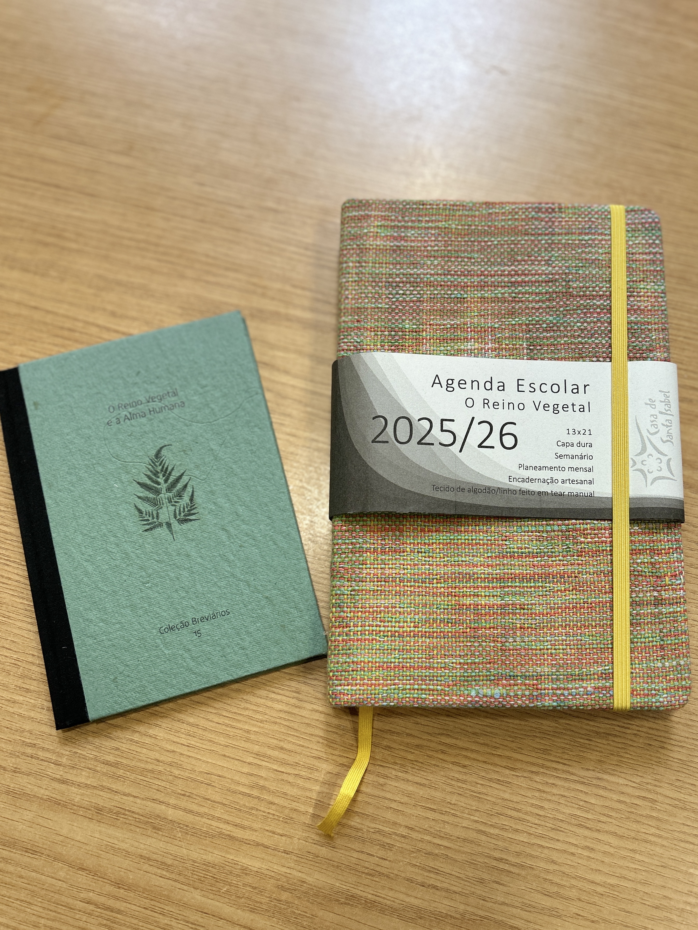 Agenda Escolar - O Reino Vegetal