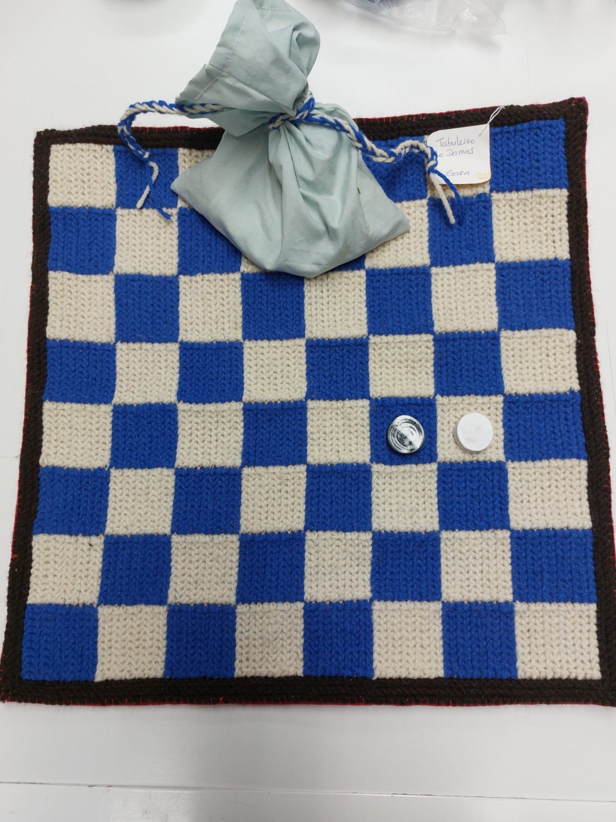 Tabuleiro de Xadrez com peças