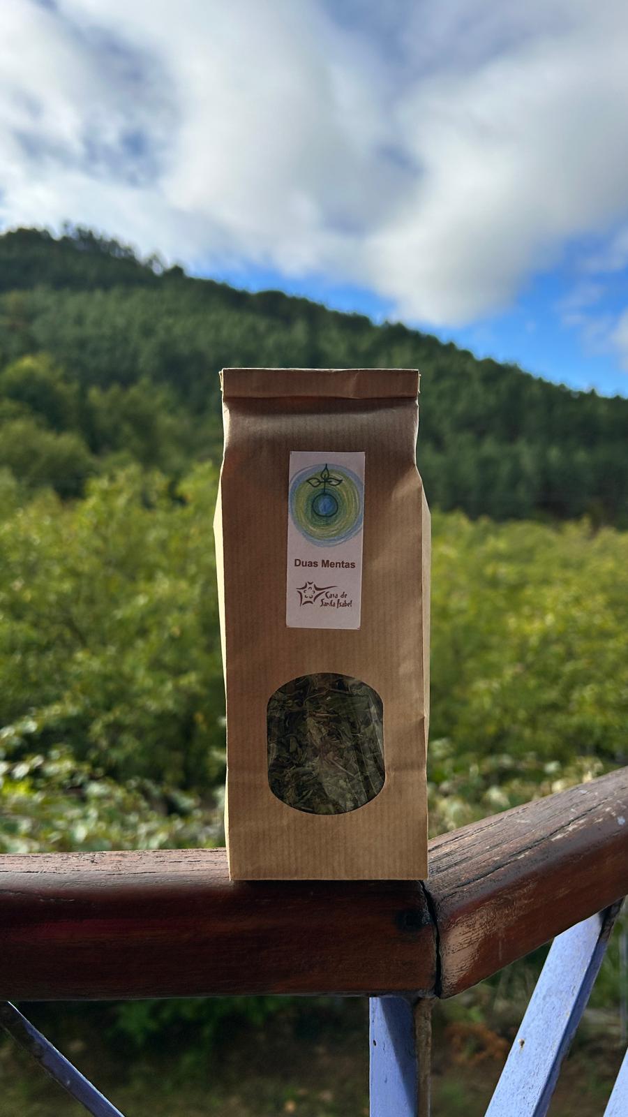 Chá Duas Mentas