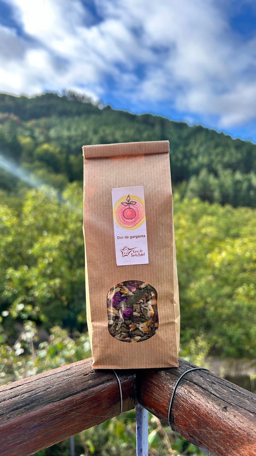 Chá Dor de Garganta