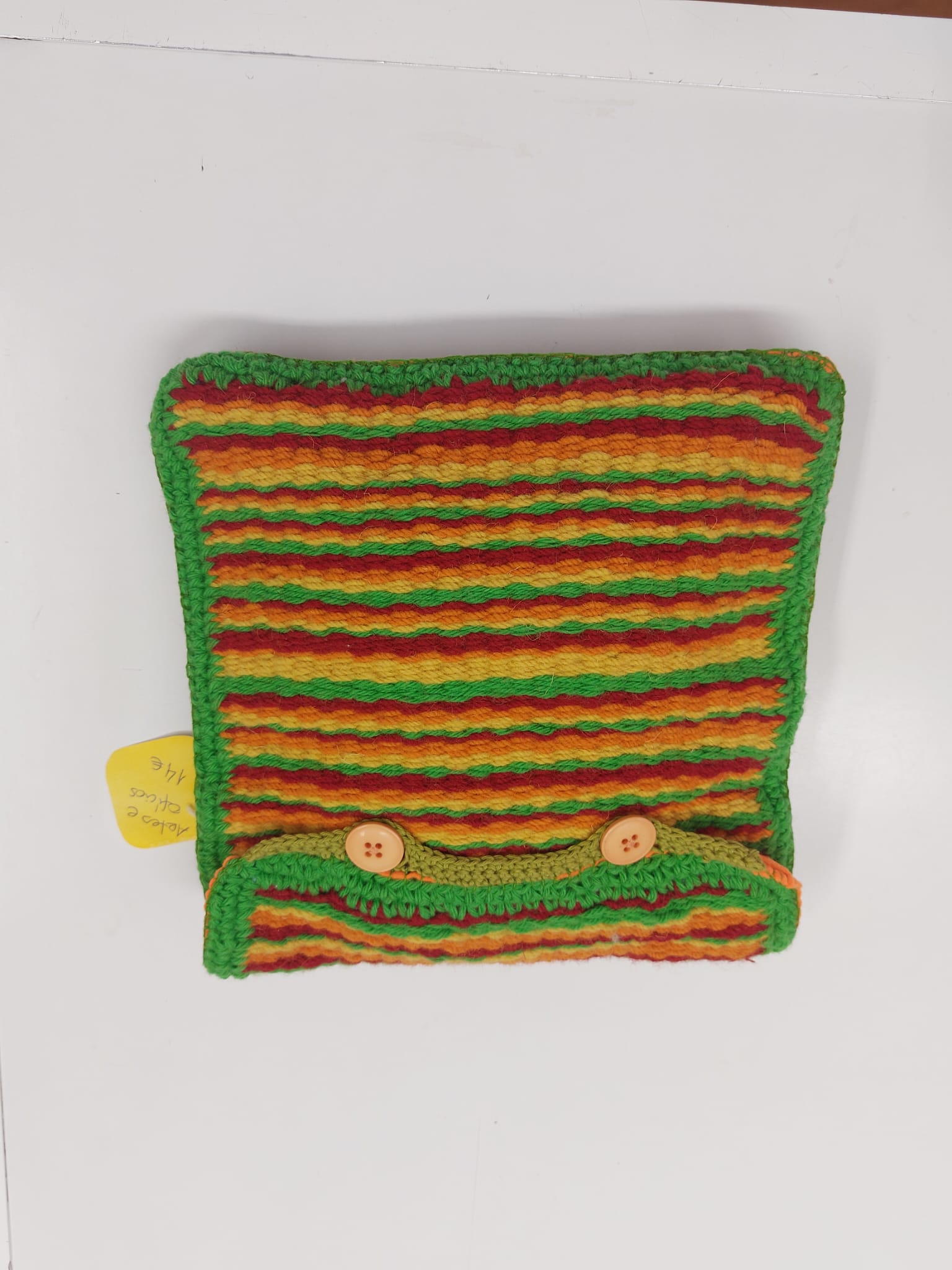 Bolsa Verde e Amarelo
