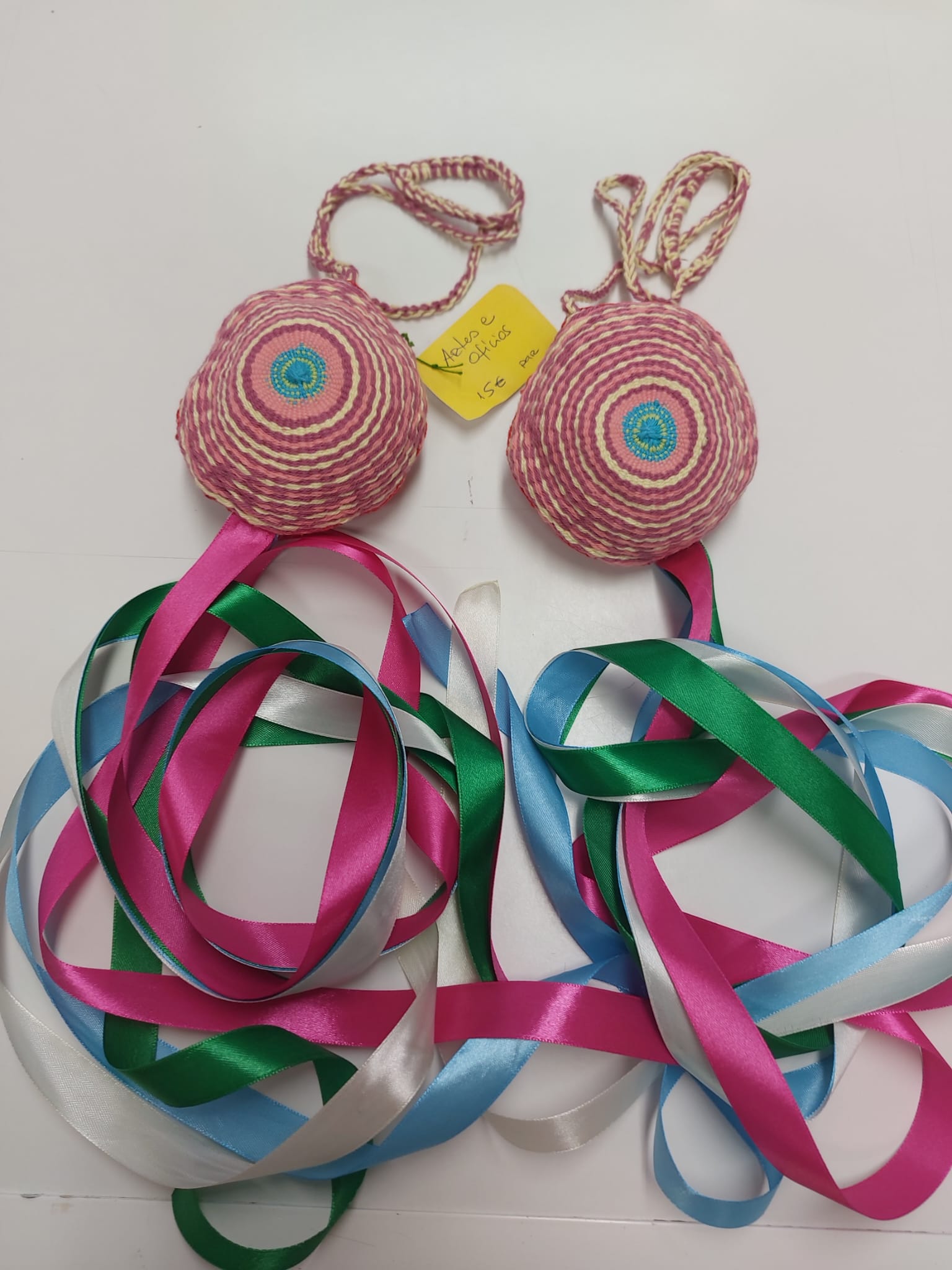 Conj. Fitas Rosa